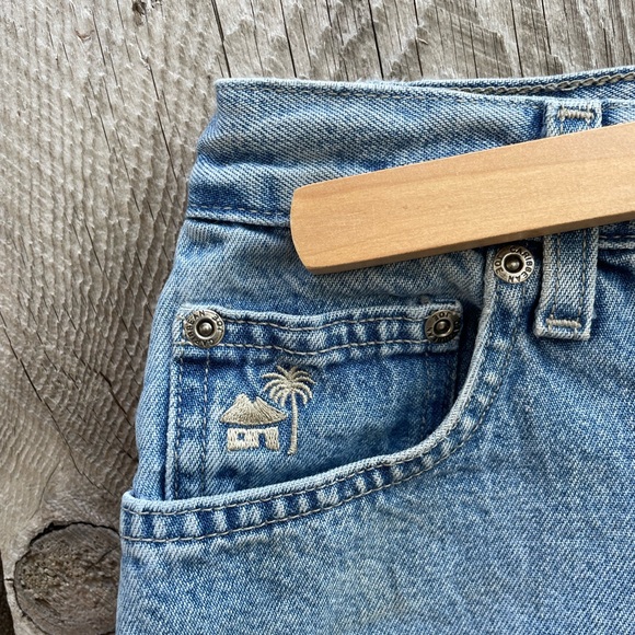 Caribbean Joe Denim Shorts - Picture 3 of 5